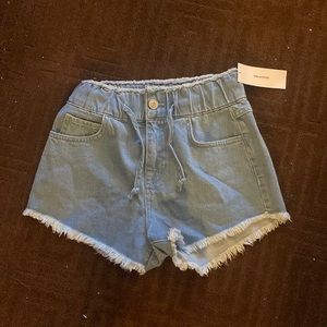 Urban Outfitters Brand New High Waisted Denim Shorts (Size S)